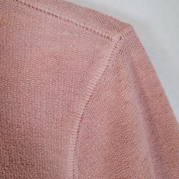 Territory Ahead Womens Terrycloth Snap Shirt Size Medium Pink Outdoor Hiking - Picture 4 of 9
